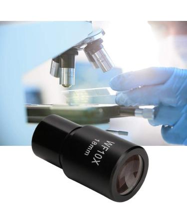 WF10X/18mm Wide-Angle Eyepiece for Biological Microscopes - with Scale | Optical Lenses - Buy Online on SooperMarket.com