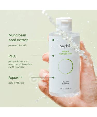 Beplain Greenful Balancing Toner 200ml - Hydrating & Soothing Skincare - Buy Online on SooperMarket.com