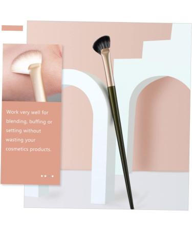Baluue 12 Pcs Nose Shadow Brush Makeup Brush Angled Eye Shadow Brush Small Concealer Brush Flat Concealer Brush Angled Cosmetic Brush Concealer Brush under Eye Angled Eyeshadow Brush - Buy Online on SooperMarket.com