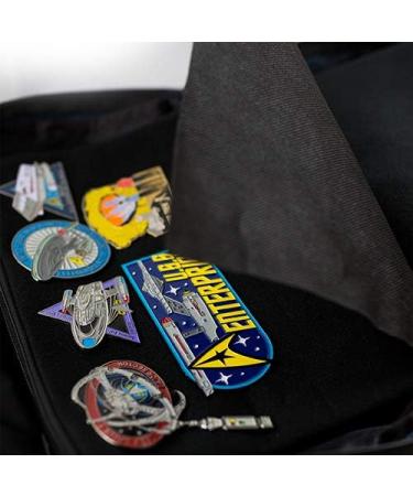 Portable Extra Large Trading Pin Bags Carry Case Organizer Secure Protected Capacity up to 420 pins - Buy Online on SooperMarket.com