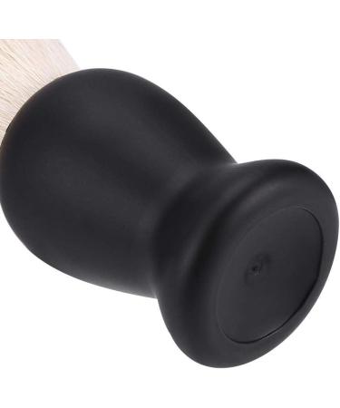 Premium Shaving Brush for Men | Nylon Hair Razor Brush for Home & Salon Use - Perfect for Barber & Facial Grooming - Buy Online on SooperMarket.com