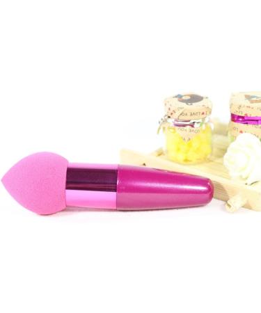 Sponge Blender Beauty Blending Sponge Blending Stick Smooth Shaped Powder Puff Makeup Tool (Random Color) Smooth Powder Puff - Buy Online on SooperMarket.com