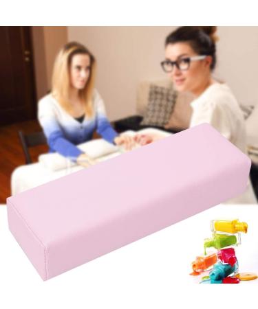ANGGREK Nail Art Hand Cushion Leather Nail Art Hand Pillow Beauty Salon Soft Hand Arm Rest Holder Cushion Manicure Tool Pink - Buy Online on SooperMarket.com