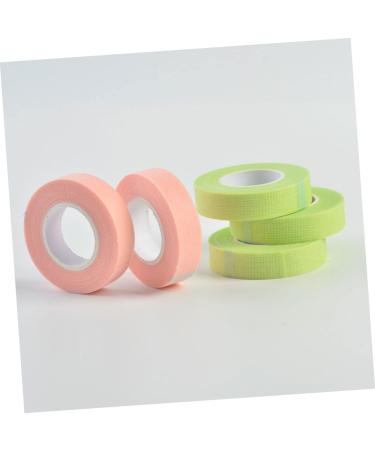 FRCOLOR Eyelash Tape - 5 Rolls Non-Woven Sensitive Tape for Beauty Salons | International Shipping Available - Buy Online on SooperMarket.com