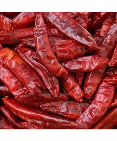 OMC Dried Whole Red Chilli (100gm) - Premium Lal Mirch for Spicy Cooking - Buy Online on SooperMarket.com