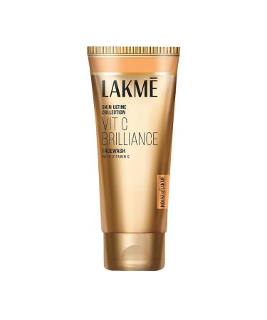 LAKM 9To5 Vitamin C Facewash With Microcrystalline Beads For Refreshed & Glowing Skin 100 g