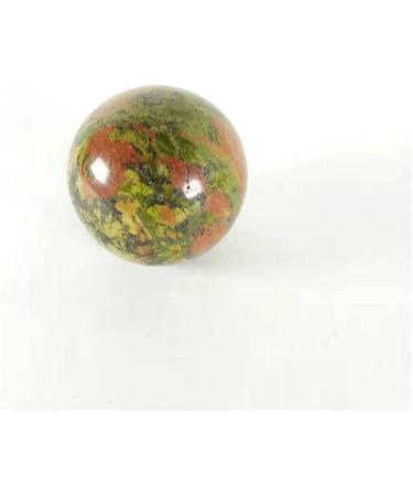Natural Crystal Rough Ornament Natural Epidote Stone Rock Ruby Zoisite Quartz Spheres Ball for Decoration Gift Decoration feng Shui. (Color : 1pc 30-40mm) - Buy Online on SooperMarket.com