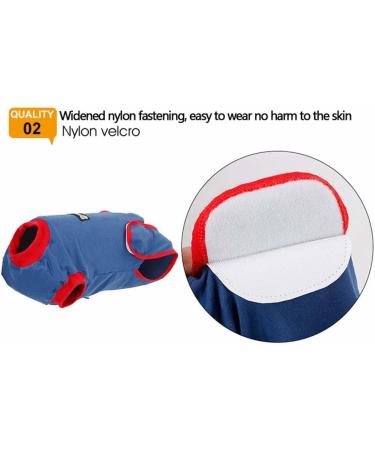MightyDuty Dog Body After Op Cotton Wound Protective Suits - Breathable & Comfortable for Dogs | International Shipping - Buy Online on SooperMarket.com