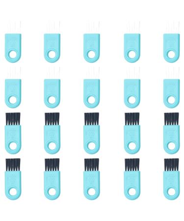 20 Pieces Shaver Brush Trimmer Brush Razor Brush Shaver Cleaning Brush Trimmer Cleaning Brush Razor Cleaning Brush Shaver Cleaning Tool Green