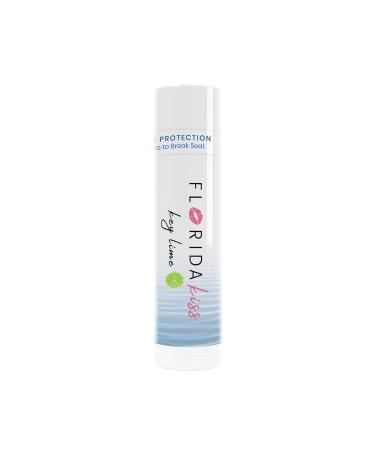Florida Salt Scrubs Florida Kiss Lip Balm  4.2 Grams  Key Lime
