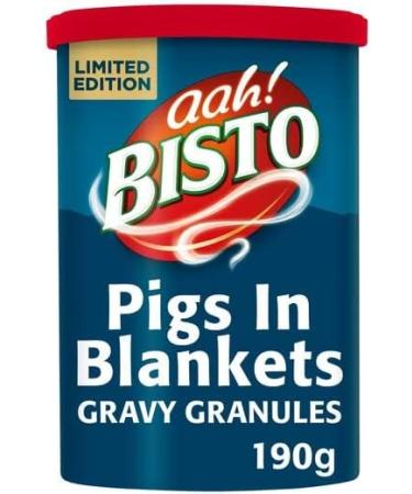 Christmas Dinner Bundle: Bisto Pigs In Blankets Gravy, Paxo Chicken & Bacon Stuffing, Bisto Rosemary & Garlic Potato Seasoning - Buy Online on SooperMarket.com