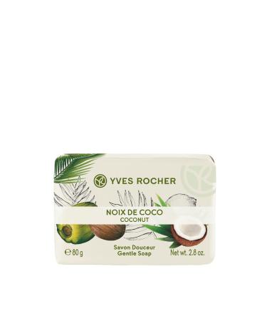 YVES ROCHER Relaxing Soap Bar 2.8 OZ (Coconut)