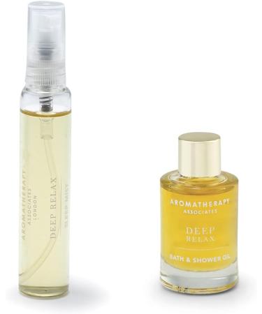 Aromatherapy Associates - Festive 2022 Wellbeing Moments Gift Set Moment of Sleep Duo - Buy Online on SooperMarket.com