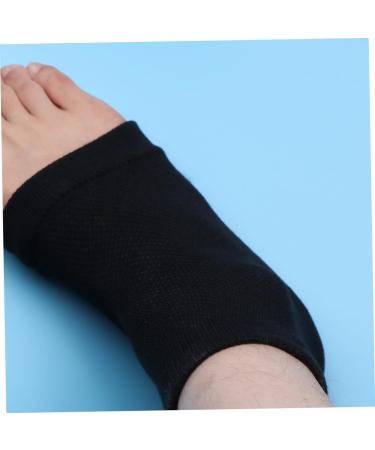 minkissy 1 Pair Foot Protectors for feet Breathable Socks Ladies Socks Heel Foot Protector Socks Silicone Heel Ankle Sleeve Anti- Cracking Ankle Socks Moisturizing Gel Socks Sole of Foot - Buy Online on SooperMarket.com