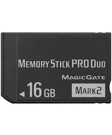 Huadawei 16GB MS(Mrak2) MemoryStick Pro Duo HX High Speed Memory Card for Sony PSP 1000 - Essential Accessory - Buy Online on SooperMarket.com