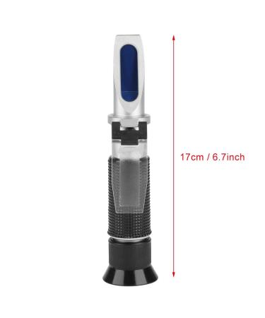 Salinity Refractometer Professional Automatic Temperature Compensation Salinity Refractometer for Aquariums Marine Monitoring or Food Salinity Test 0 28 Accurate Salinometer Refra - Buy Online on SooperMarket.com