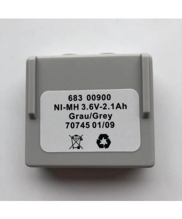 Buy (Pack of 5) 3.6V 68300900 2100mAh Rechargeable Ni-MH Batteries for Crane Remote Controls - International Shipping Available - Buy Online on SooperMarket.com