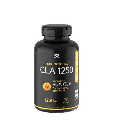 Sports Research CLA 1250 Max Potency 1250 mg 90 Softgels