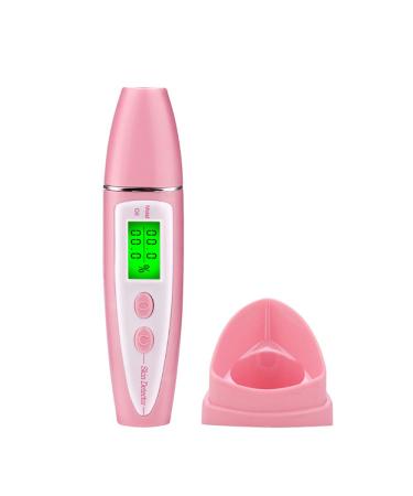JIAHAO Precise Detector LCD Digital Skin Oil Moisture Tester for Face Skin Care with Bio-technology Sensor Lady Beauty Tool