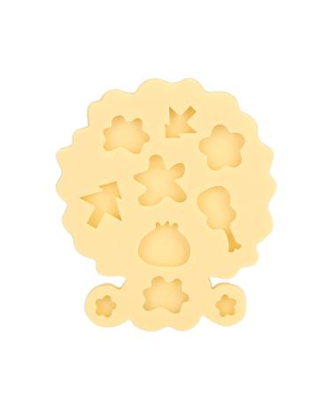 Cartoon Animal Alarm Clock Teething Toy for Babies - BPA Free Silicone Chew Toy - Buy Online on SooperMarket.com