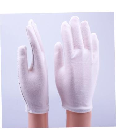 Gogogmee 18 Pairs Hand Care Gloves Hand Gloves Cotton Gloves for Dry Hands Spa Gloves Kitchen Gloves Art Working Glove Gloves for Extra Large Inspection Gloves Gloves White - Buy Online on SooperMarket.com