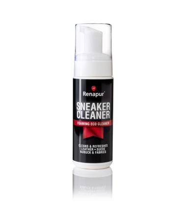 Renapur Sneaker Cleaner (150ml) - Natural foaming Cleaner for all your sneakers trainers and kicks.