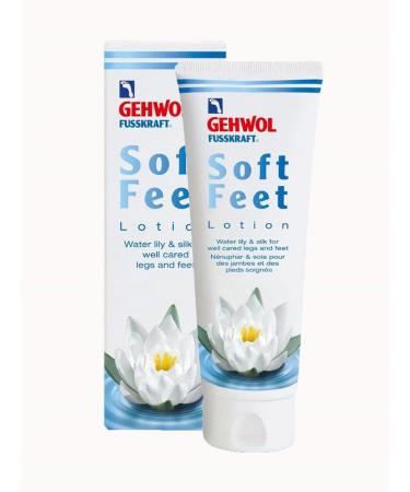 Buy Gehwol Soft Feet Lotion 125ml - Best Foot Care for Smooth Skin | International Shipping Available - Buy Online on SooperMarket.com