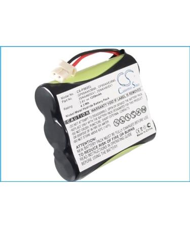 Afshan 1200mAh/3.6V Battery Replacement for Clarity C440