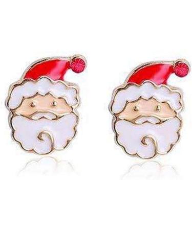 1set Christmas Combination Stud Earring Set Stylish Long Tassel Drop Dangle Earrings Ear Hole Jewelry Gifts for Women Style 3 - Buy Online on SooperMarket.com
