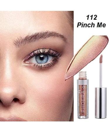 AQUAPURITY PHOERA Magnificent Metals Glitter Eyeshadow Palette - 112 PINCH ME - Buy Online on SooperMarket.com