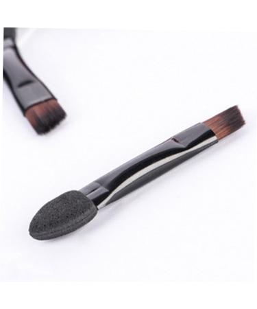 Beavorty 50pcs Bulk Black Suits Eye Shadow Applicator Make Eye Shadow Brush Set Cosmetic Miss Make up - Buy Online on SooperMarket.com