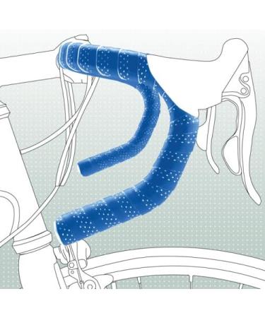 Bikeribbon Blue Handlebar Tape - One Size | Premium Cycling Accessory - Buy Online on SooperMarket.com