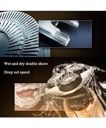 GeRRiT Electric Razor for Men - 4 in 1 Multifunctional Shaving Kit USB Rechargeable & Cordless Waterproof Grooming Tool Perfect Nose Hair Trimmer - Buy Online on SooperMarket.com