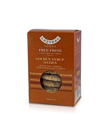 Lazy Day Foods Golden Syrup Oaties 1 x 150 g