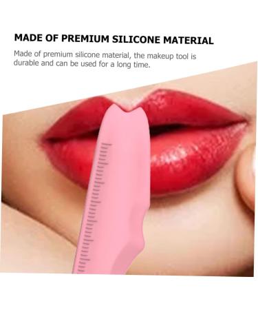 Baluue 12 Pcs Silicone Beauty Ruler Girl Makeup Tools Eyeliner Wearing Aid Mascara Drawing Aid Lash Mascara - Buy Online on SooperMarket.com