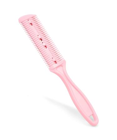 Glamlily 4 Pack Hair Thinning Razor Comb Set for Women - Assorted Colors, 7.1x1.2 inches - Buy Online on SooperMarket.com