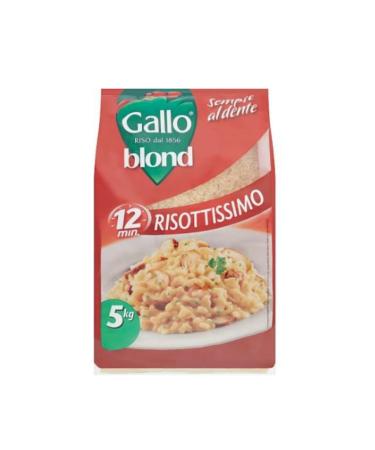 Gallo Blond Risotto Rice 5kg x 2