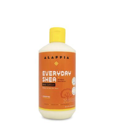 Alaffia Everyday Shea Unscented Body Lotion