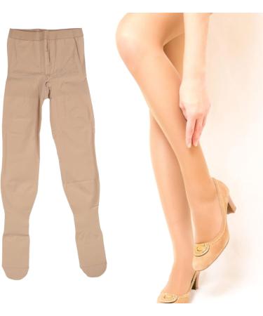 Buy Waist High Compression Stockings 23-32 mmHg | Closed Toe Pantyhose for Varicose Veins & Post-Surgical Recovery - International Shipping Available - Buy Online on SooperMarket.com