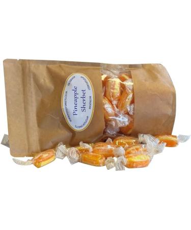 Stockleys Sherbet Pineapple Sweets - 250g Pouch, Individually Wrapped | Buy Online - Buy Online on SooperMarket.com