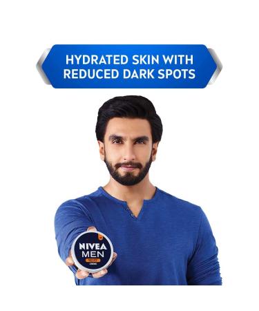 Nivea Men Dark Spot Reduction Cream 75ml - Skin Brightening Formula - Buy Online on SooperMarket.com