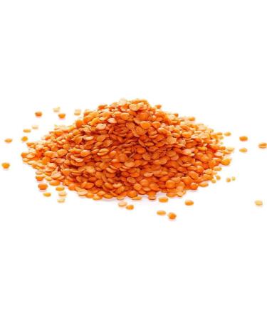 Manor Springs Organic Red Split Lentils 1kg - Certified Organic and High Quality - Buy Online on SooperMarket.com