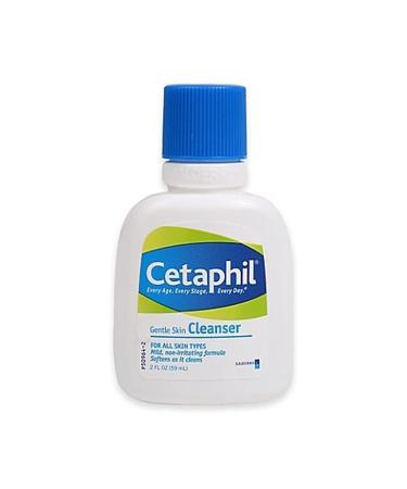Cetaphil Gentle Skin Cleanser Liquid Travel Size 2 oz