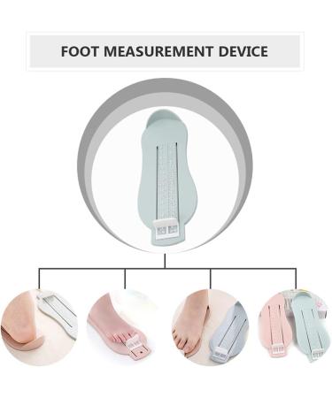 GANAZONO Toddler Foot Measuring Device Set - Baby & Kids Shoe Sizer for Accurate Foot Measurement | CHN Foot Length Gauge for Buying Shoes - Buy Online on SooperMarket.com