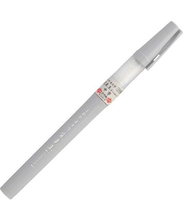 Kuretake ZIG BIMOJI  CAMBIO  Medium USUZUMI  GRAY Ink  Refillable  Flexible Brush Tip for Calligraphy  Illustration  Outlining  Professional quality  AP-Certified  No mess  Odourless  Made in Japan