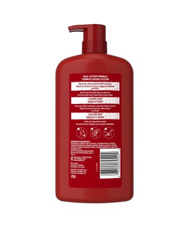 Old Spice High Endurance Hair & Body Wash for Men Crisp Scent 30 FL OZ, Pack of 4 - Buy Online on SooperMarket.com