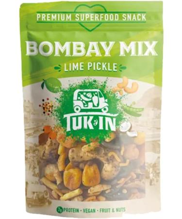 Lime Pickle Red Chilli Mango Chutney Bombay Trail Mix Pack 40g (09 Packs Lime Pickle) Lime Pickle 4.44 g (Pack of 9) - Buy Online on SooperMarket.com