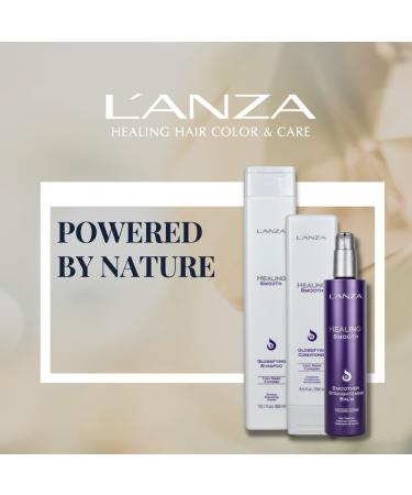 L'ANZA Healing Smooth Glossifying Shampoo - Nourishing, Repairing, & Boosting Hair Shine - 10.14 Fl Oz - Buy Online on SooperMarket.com