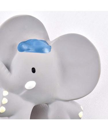 Tikiri Alvin The Elephant Natural Rubber Teether (Blue) - Buy Online on SooperMarket.com