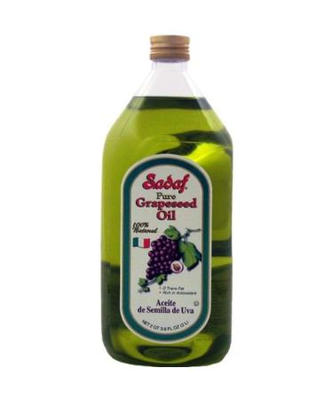 Sadaf, Pure Grapeseed Oil - 67.6 fl oz
